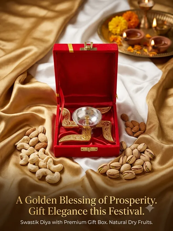 Festive_Dry_Fruit_Gift_Box_With_Swastik_Diya