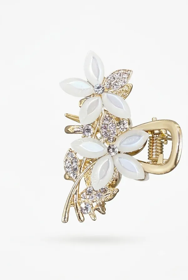 Gold_Metal_Hair_Claw_Clip_For_Women