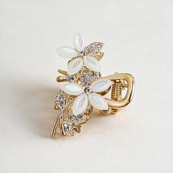 Gold_Metal_Hair_Claw_Clip_For_Women