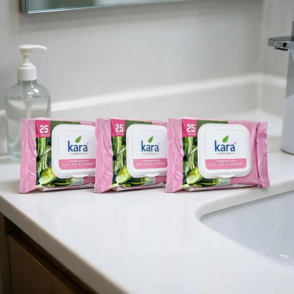 White_Non-Woven_Fabric_Refreshing_Wipes_For_Unisex