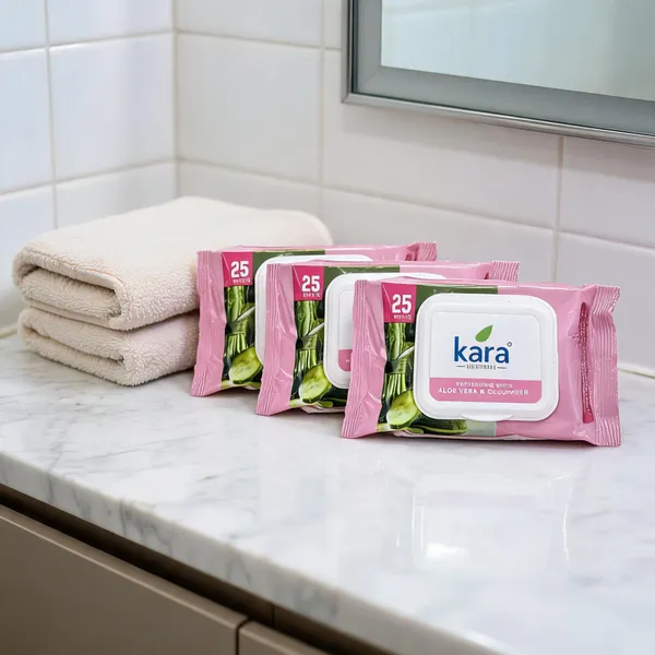 White_Non-Woven_Fabric_Refreshing_Wipes_For_Unisex