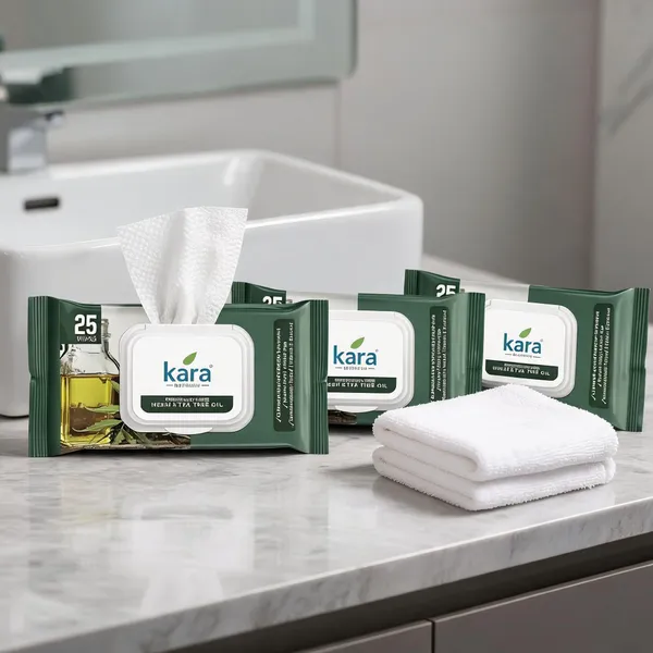 White_Non-Woven_Fabric_Refreshing_Wipes_For_Unisex_Pack_Of_2