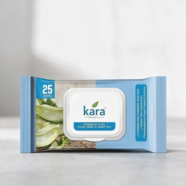 White_Non-Woven_Fabric_Refreshing_Wipes_For_Unisex