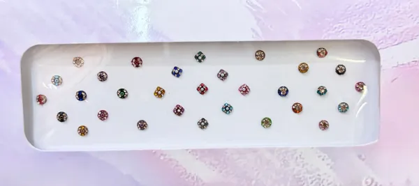 Multicolor_Bindi_For_Women