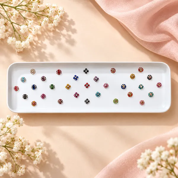 Multicolor_Bindi_For_Women