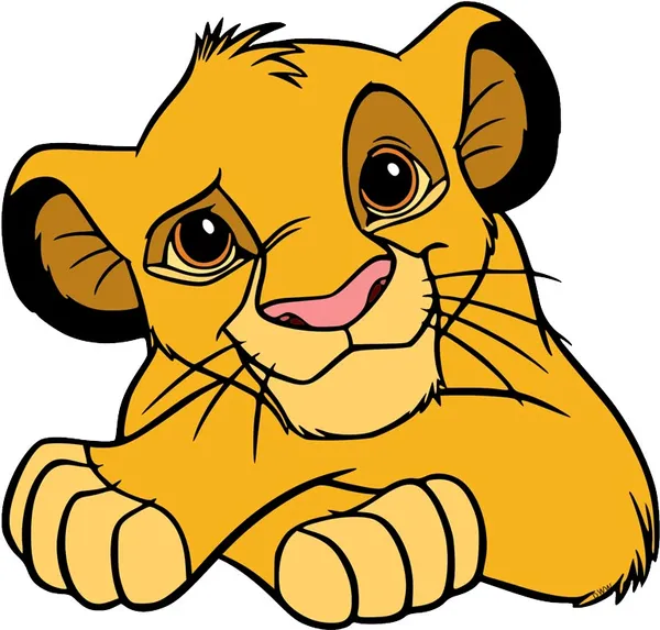 African_Baby_Lion_Simba_Canvas_Roll