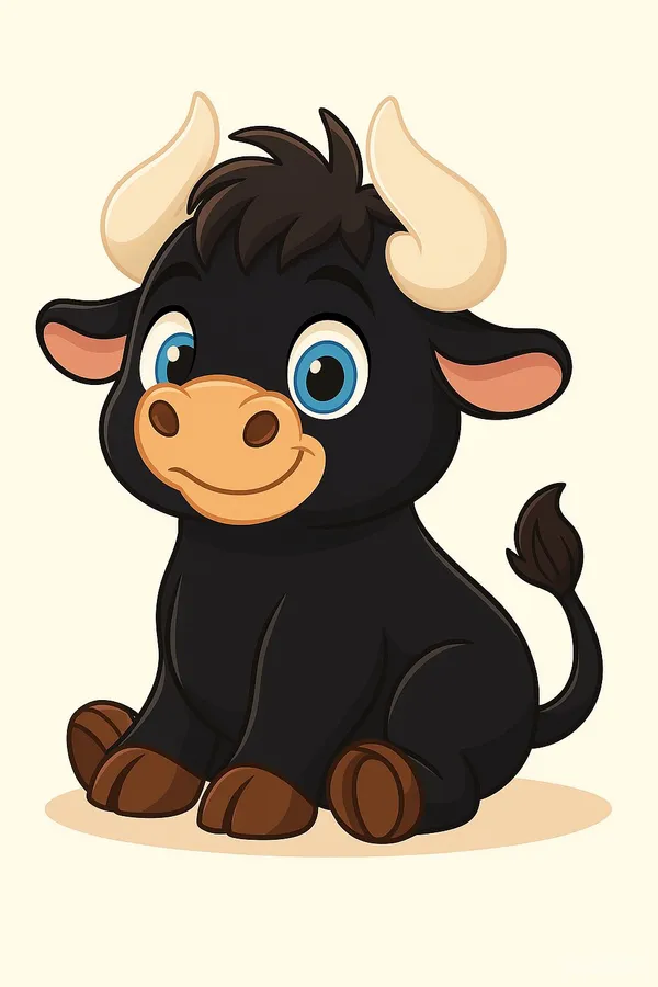Baby_Bull_Mdf_Board