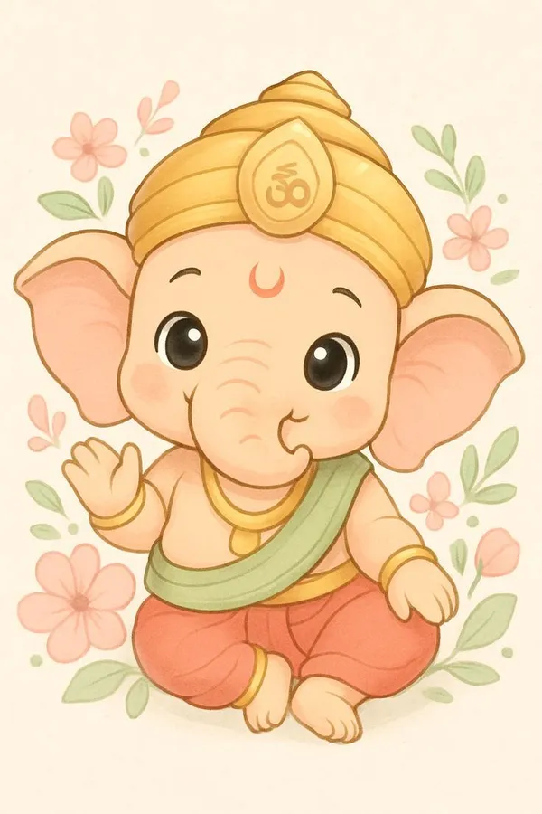Bal_Ganpati_Mdf_Board