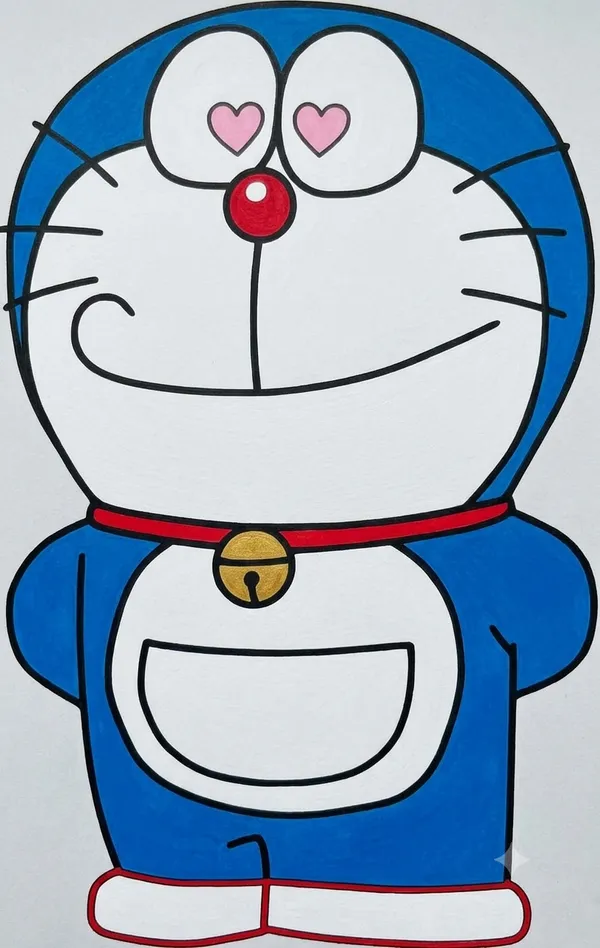Doraemon_Mdf_Board