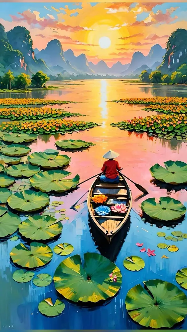 Lotus_Lake_Serenity_Canvas_Roll
