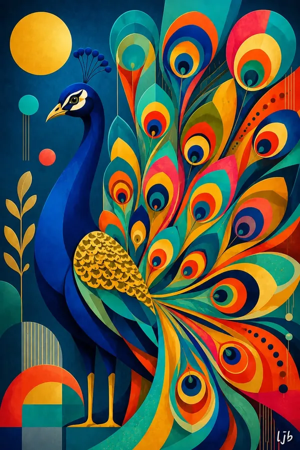 Majestic_Peacock_Radiance_Canvas_Roll