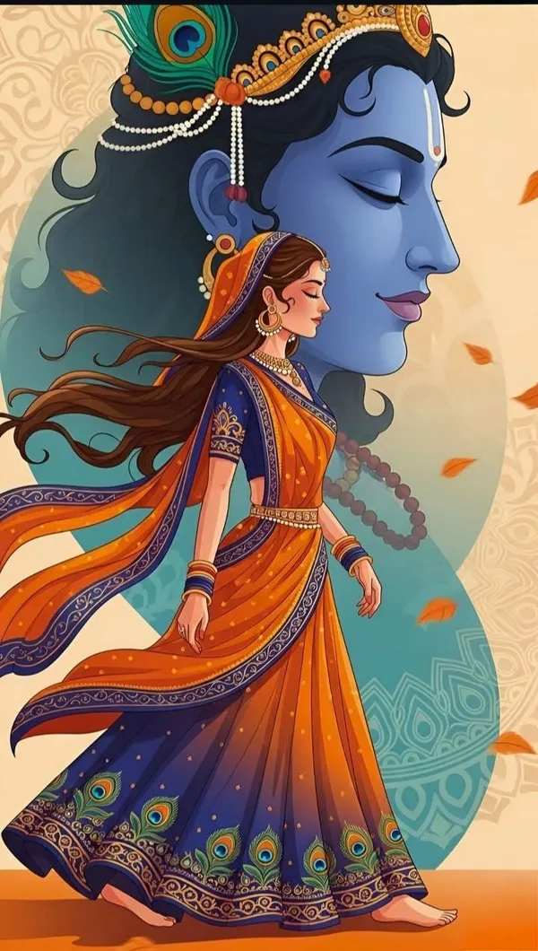 Eternal_Love_Of_Radha_Krishna_Mdf_Board