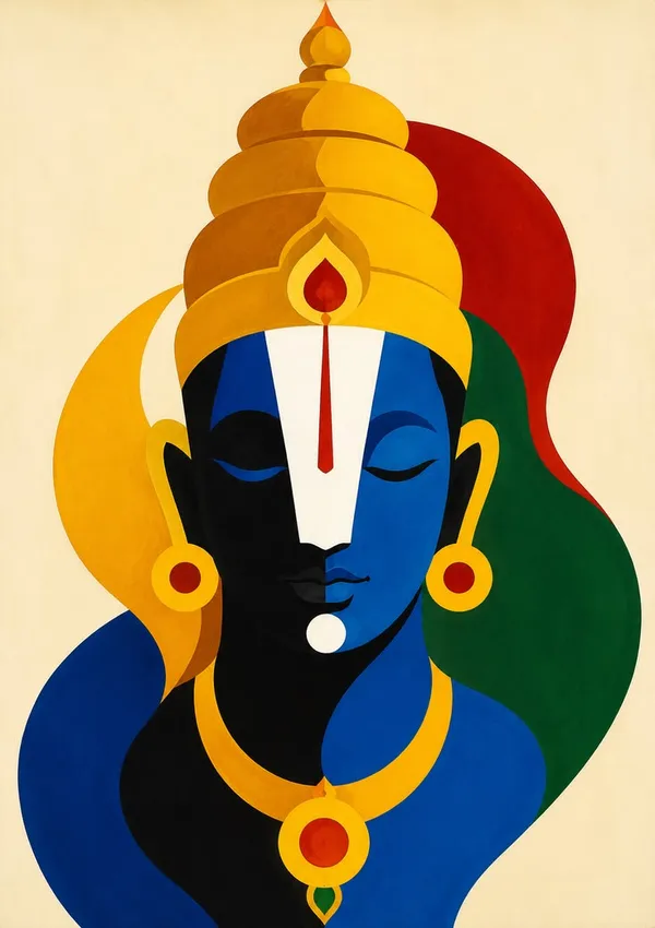 Narayana_Govinda_Canvas_Roll