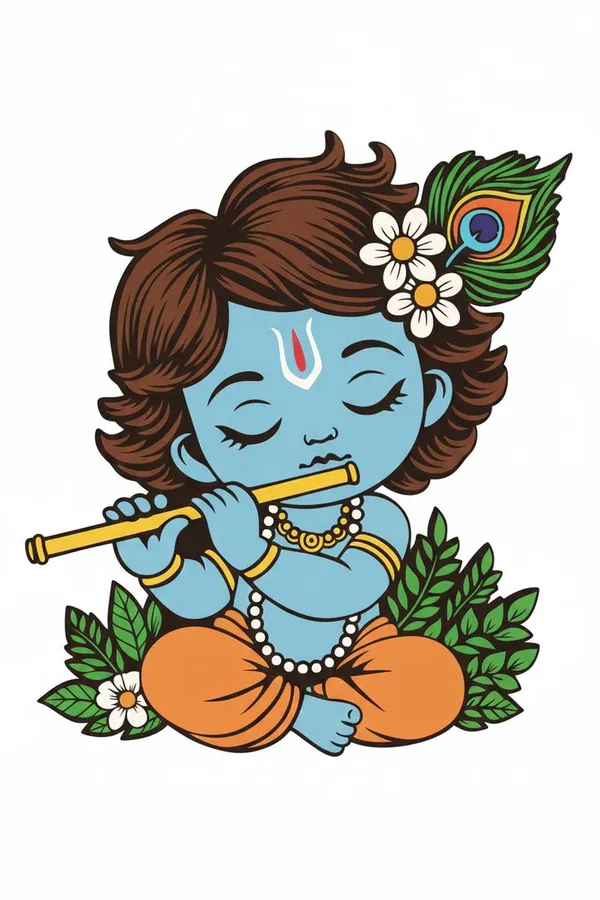 Eternal_Peace_Of_Krishna