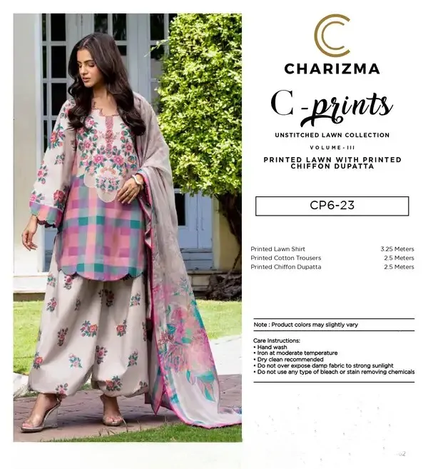 Unstiched_Premium_Lawn_3_Pc_Suit