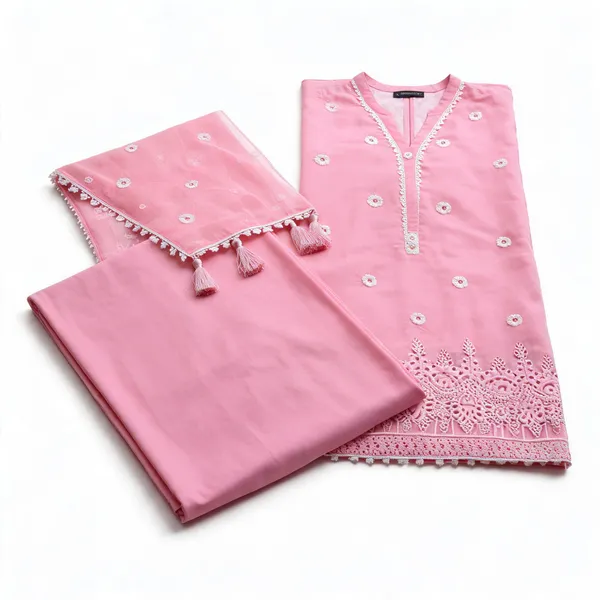 Addee_-_03355__Bubble_Gum_Pink_Three_Piece_Lawn__Suit_Set_For_Women