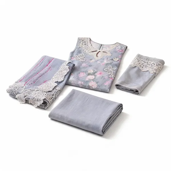 Light_Grey_Organza_Embroidered_Unstitched_Suit_Set_For_Women
