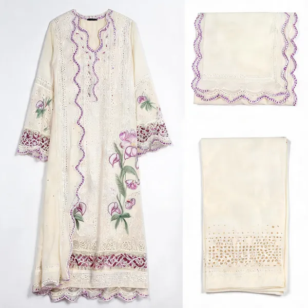 White_Lawn_Embroidered_3_Piece_Suit_For_Women