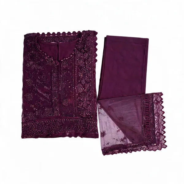 Purple_Lawn_Embroidered_3_Piece_Suit_Set_For_Women