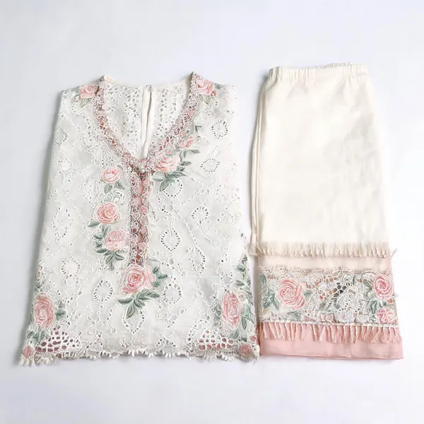White_Lawn_Embroidered_Three_Piece_Suit_For_Women