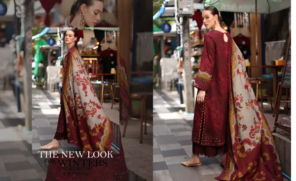 Maroon_Printed_Ethnic_Suit_Set_For_Women