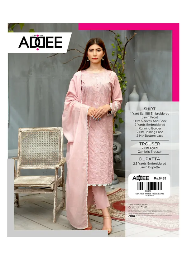 Pink_Lawn_Embroidered_3-Piece_Suit_Set_For_Women