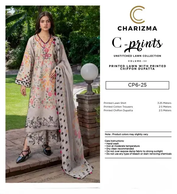 Unstiched_Premium_Lawn_3_Pc_Suit