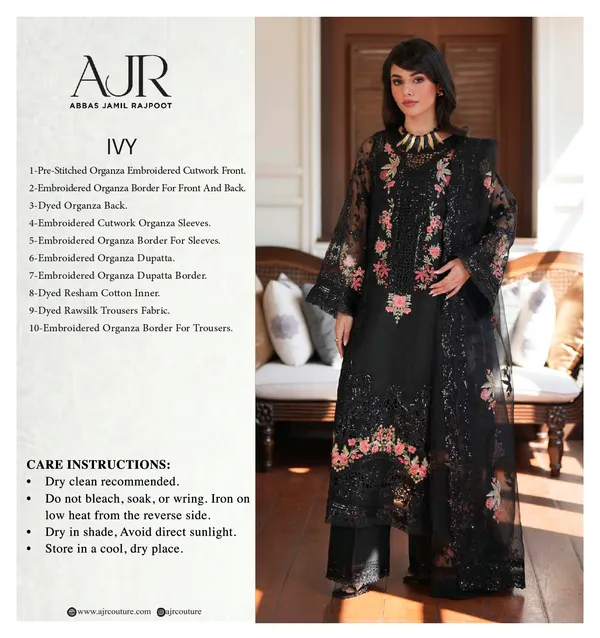 Black_Organza_Embroidered_Suit_Set_For_Women
