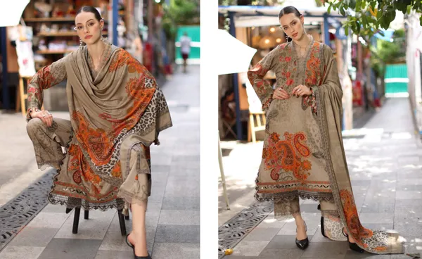 Beige_Printed_Straight_Suit_Set_for_Women
