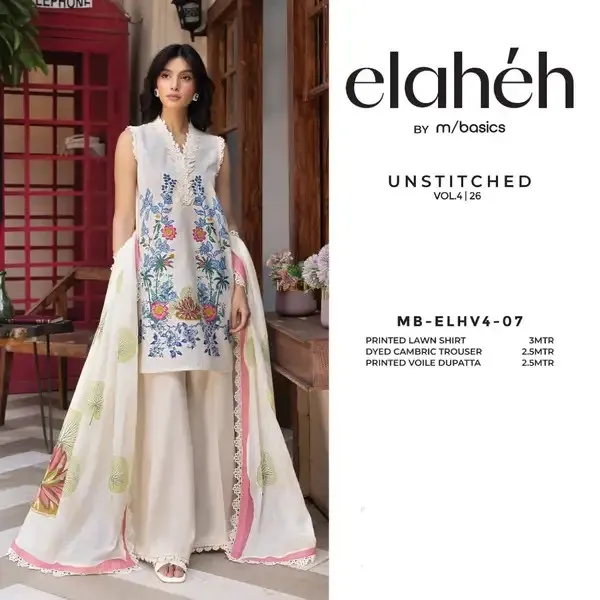 Unstiched_Premium_Lawn_3_Pc_Suit