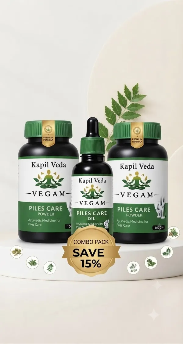Kapil_Veda_Vegam_Piles_Care_Powder_And_Oil_Combo_Pack