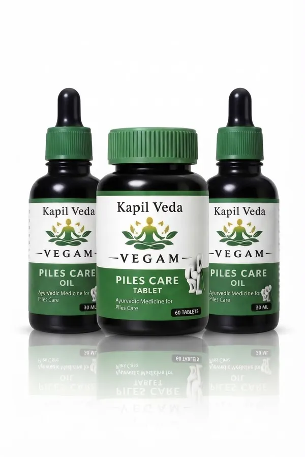 Kapil_Veda_Vegam_Piles_Care_Oil_And_Tablets_Combo