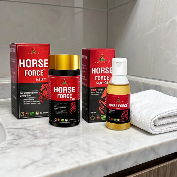 Horse_Force_Tablets_And_Super_Oil_Combo_For_Men
