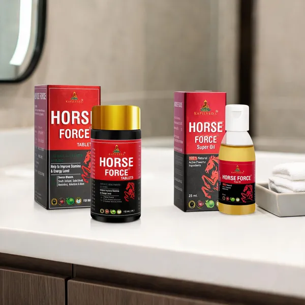 Horse_Force_Tablets_And_Super_Oil_Combo_For_Men