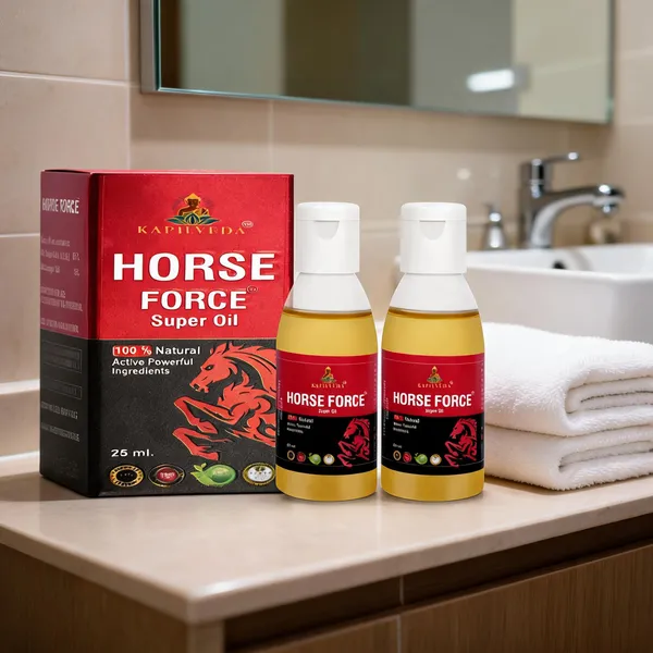Kapilveda_Horse_Force_Super_Oil