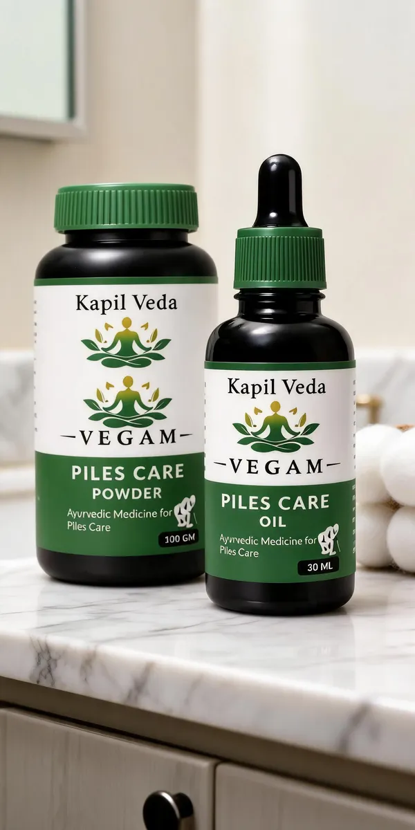 Kapil_Veda_Vegam_Piles_Care_Powder_And_Oil_Combo