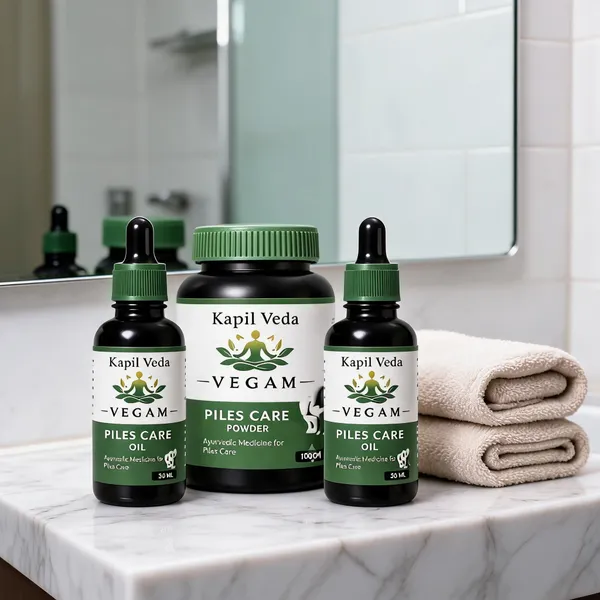 Kapil_Veda_Vegam_Piles_Care_Oil_And_Powder_Combo