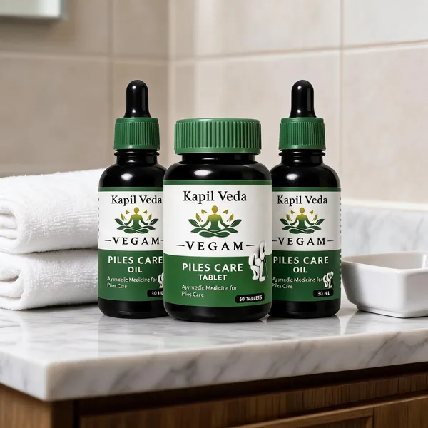 Kapil_Veda_Vegam_Piles_Care_Oil_And_Tablets_Combo