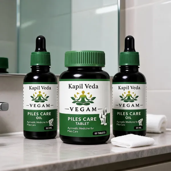 Kapil_Veda_Vegam_Piles_Care_Oil_And_Tablets_Combo
