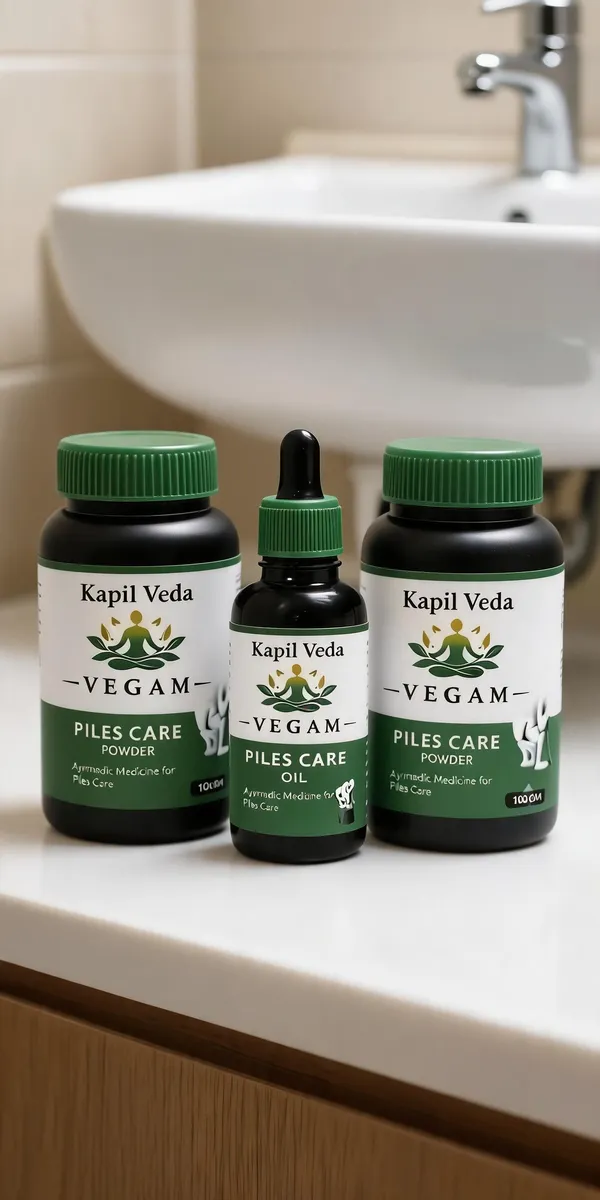 Kapil_Veda_Vegam_Piles_Care_Powder_And_Oil_Combo_Pack