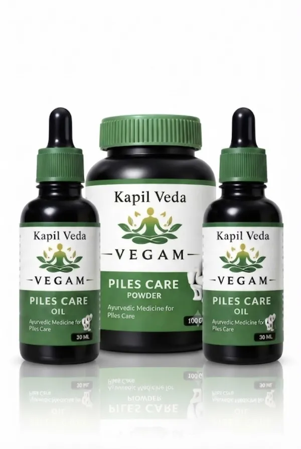 Kapil_Veda_Vegam_Piles_Care_Oil_And_Powder_Combo