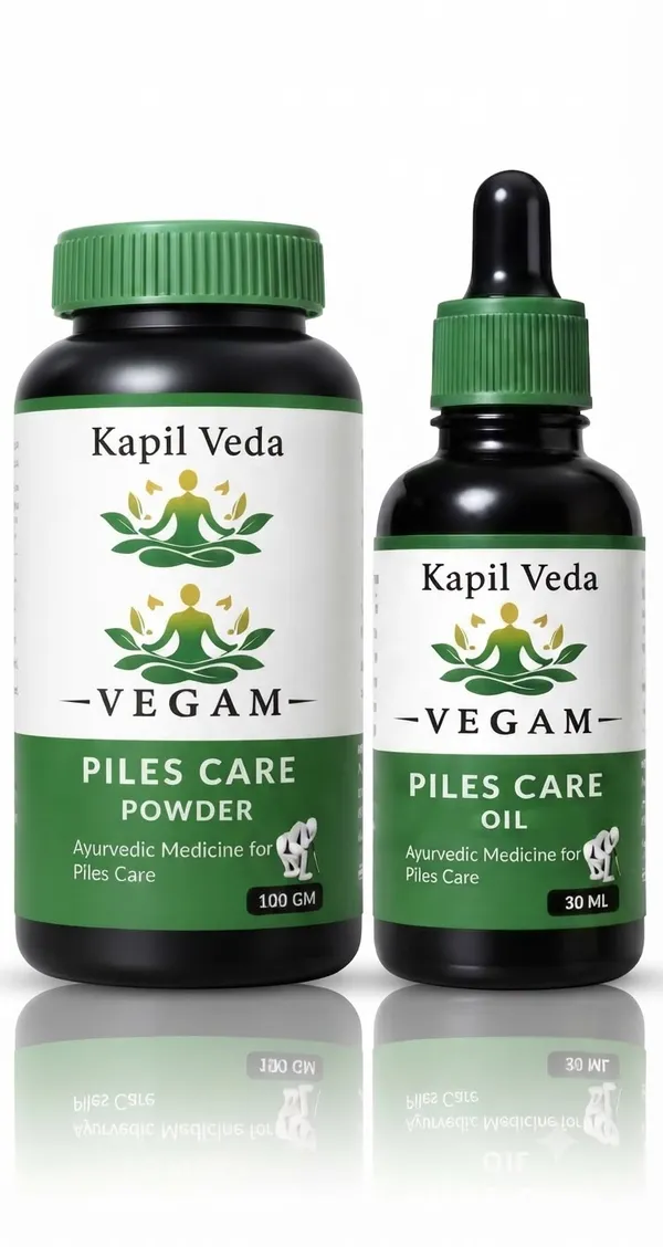 Kapil_Veda_Vegam_Piles_Care_Powder_And_Oil_Combo