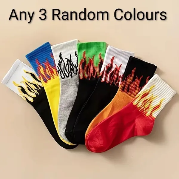 Sloxie_Men_Solid_Mid-Calf/Crew_(Pack_of_3)