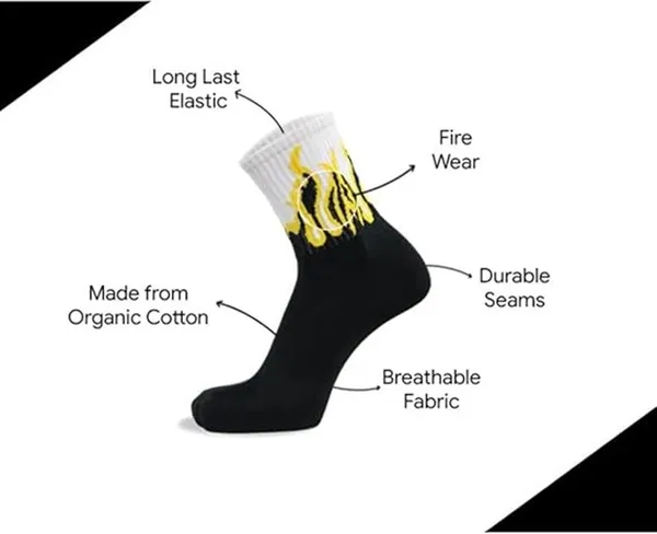 Sloxie_Men_Solid_Mid-Calf/Crew_(Pack_of_3)