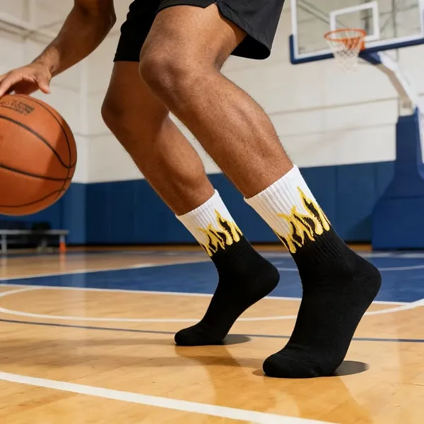 Sloxie_Men_Solid_Mid-Calf/Crew_(Pack_of_3)