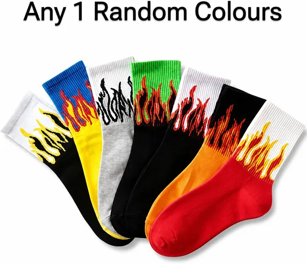 Sloxie_Men_&_Women_Solid_Mid-Calf/Crew_()