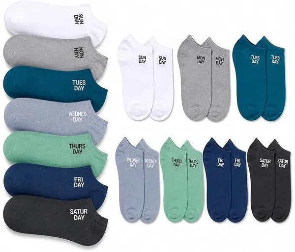 Cozysocks_Men_&_Women_Self_Design_Ankle_Length_(Pack_of_7)