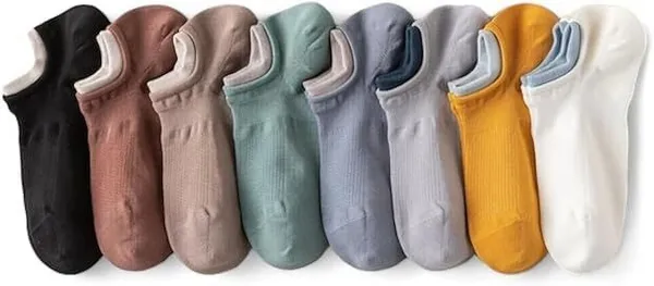 Sloxie_Men_&_Women_Self_Design_Ankle_Length_(Pack_of_8)