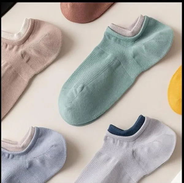 Sloxie_Men_&_Women_Self_Design_Ankle_Length_(Pack_of_8)