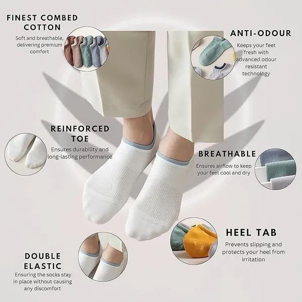 Sloxie_Men_&_Women_Self_Design_Ankle_Length_(Pack_of_8)